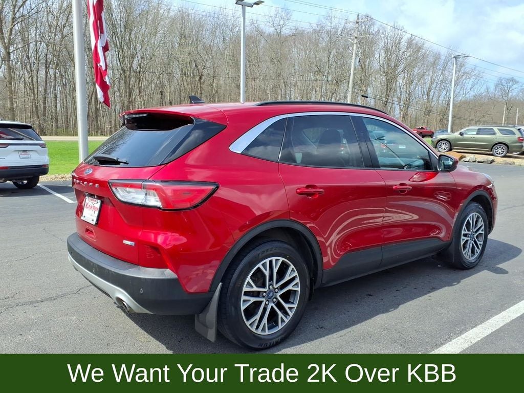 2020 Ford Escape SEL