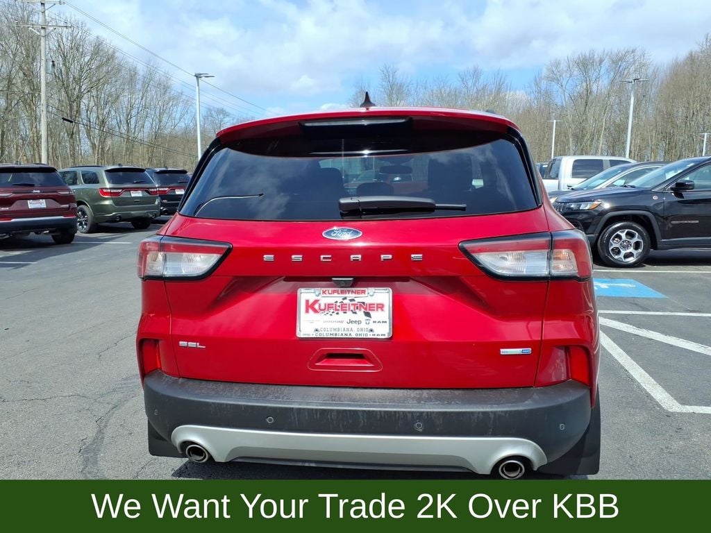 2020 Ford Escape SEL