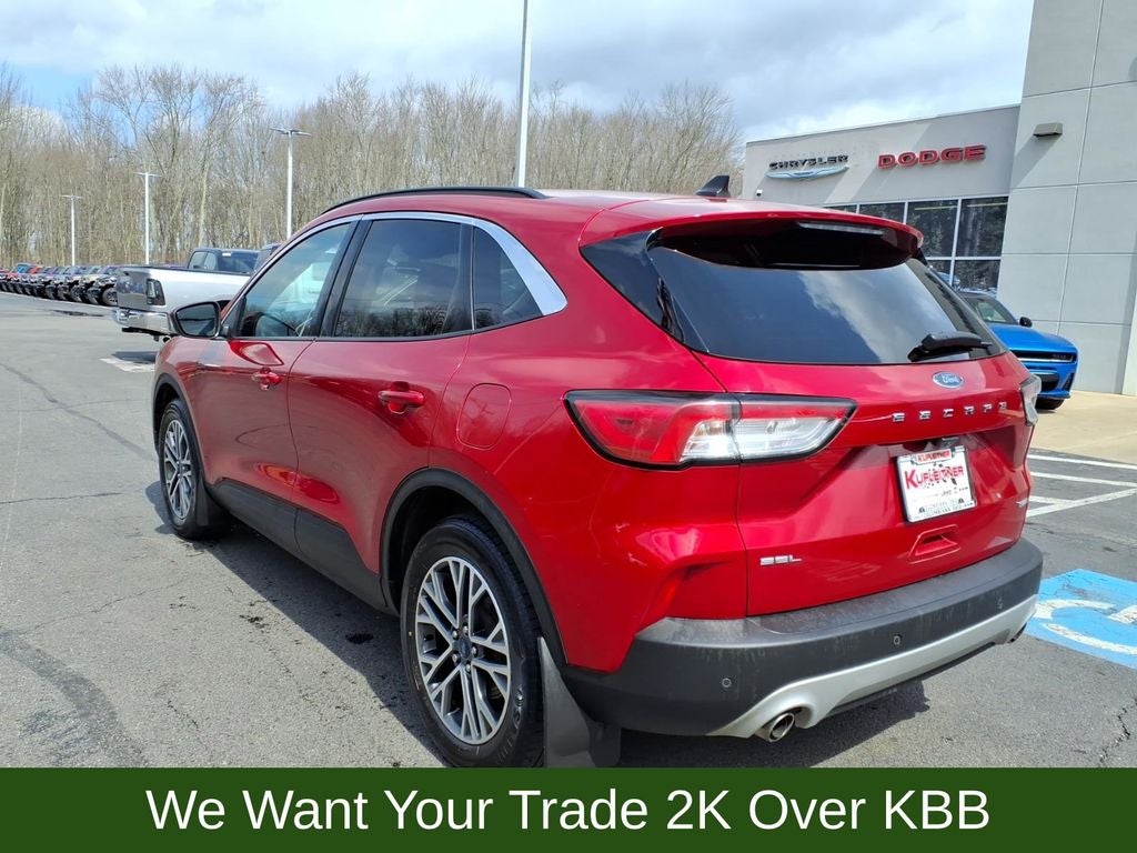 2020 Ford Escape SEL