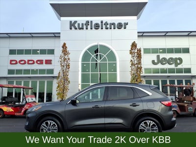 2020 Ford Escape SEL