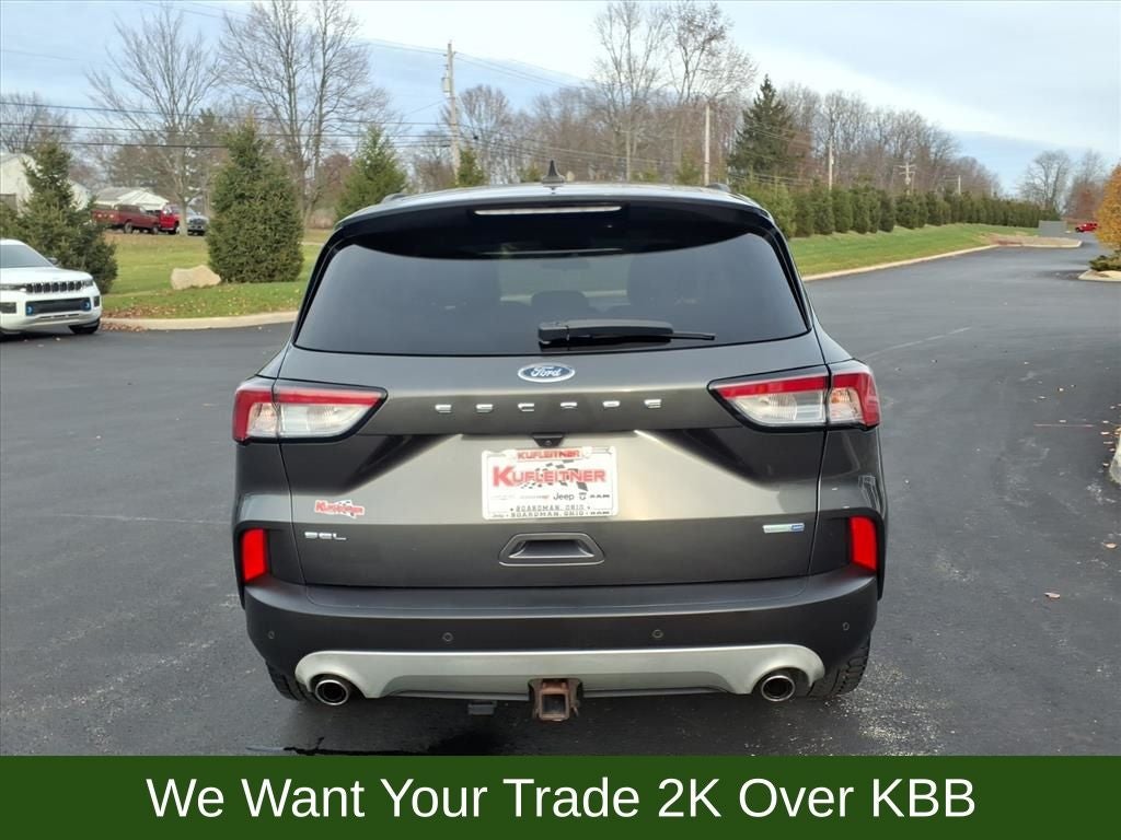 2020 Ford Escape SEL