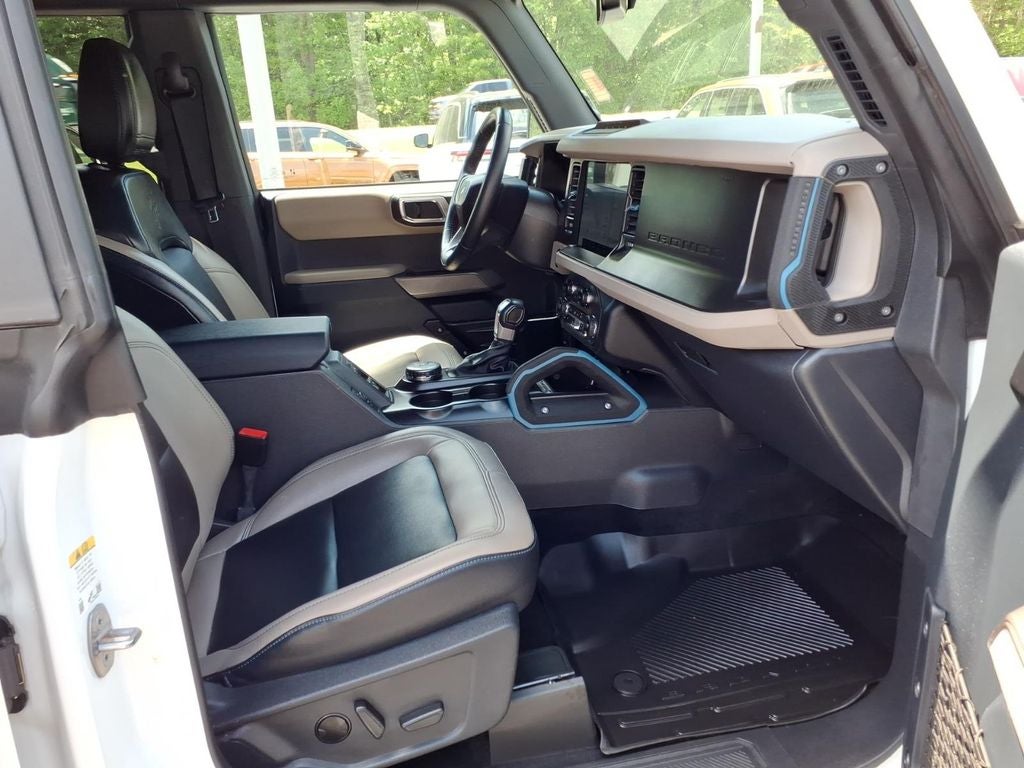 2023 Ford Bronco Wildtrak