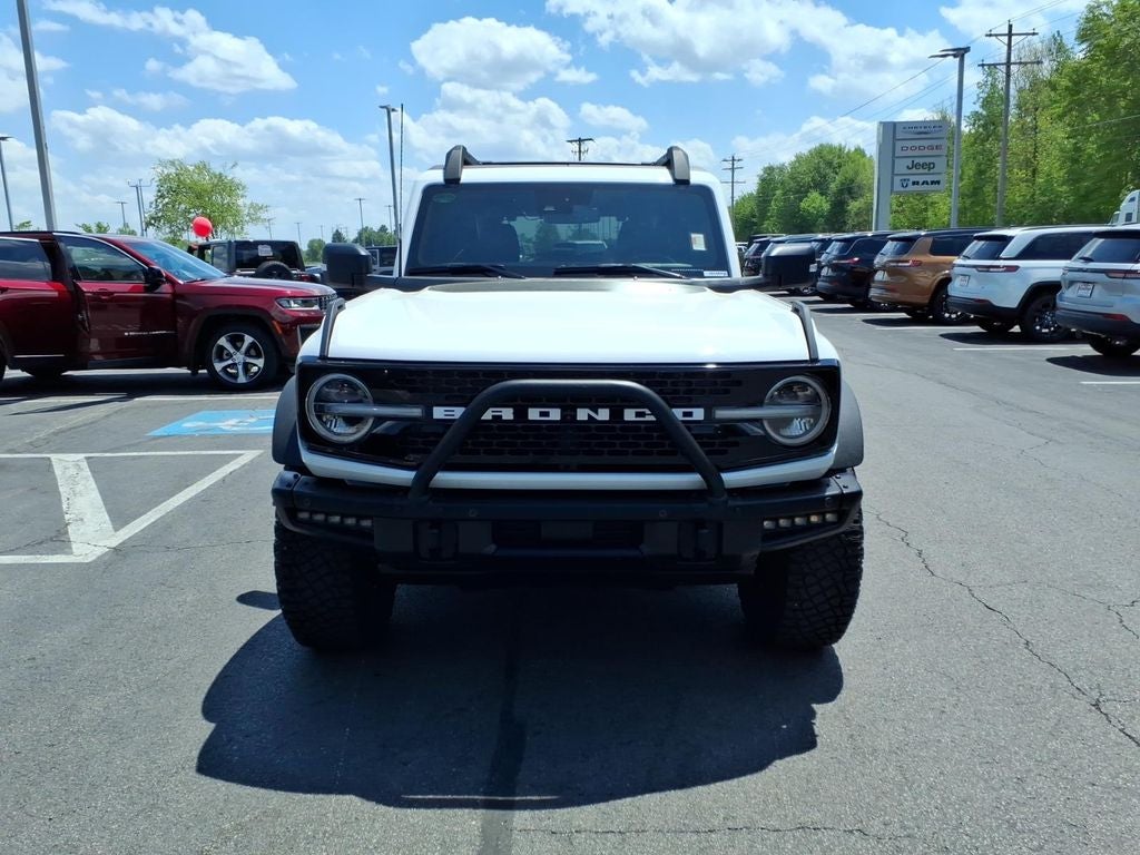 2023 Ford Bronco Wildtrak