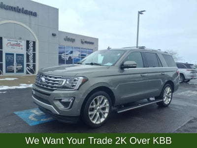 2019 Ford Expedition Limited