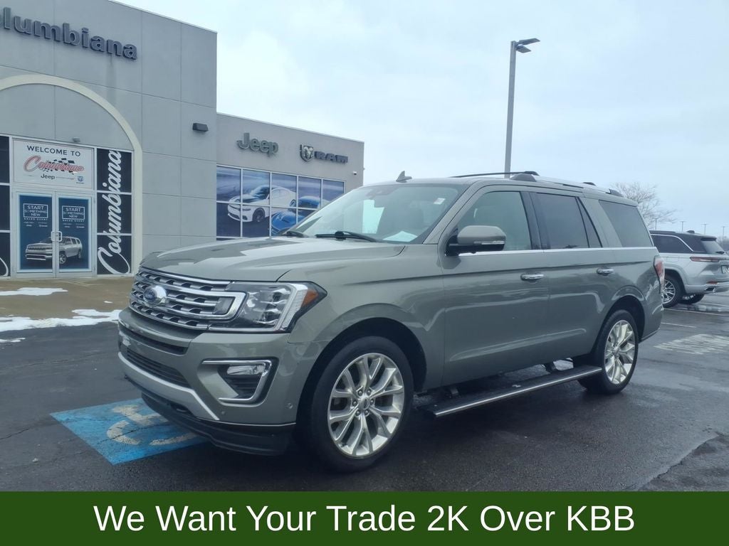 2019 Ford Expedition Limited