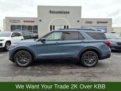 2025 Ford Explorer ST