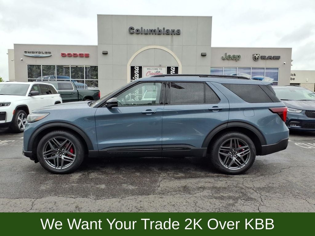 2025 Ford Explorer ST