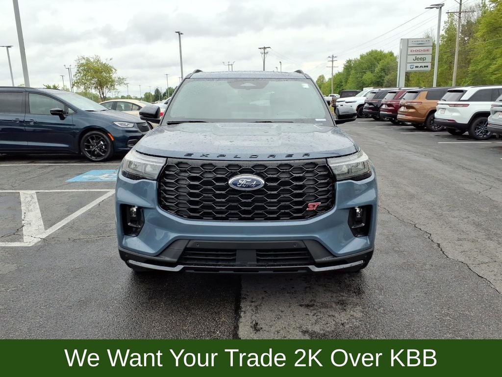 2025 Ford Explorer ST