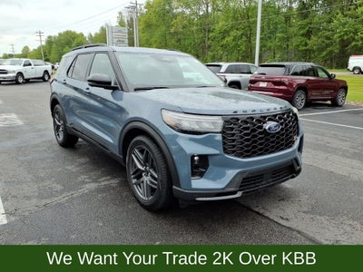 2025 Ford Explorer ST