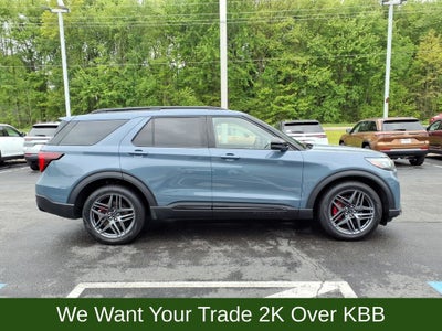 2025 Ford Explorer ST