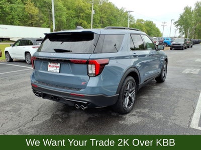 2025 Ford Explorer ST