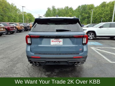 2025 Ford Explorer ST