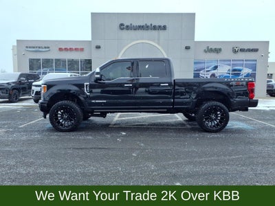 2019 Ford F-250SD Platinum