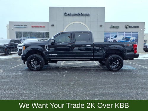 2019 Ford F-250SD Platinum