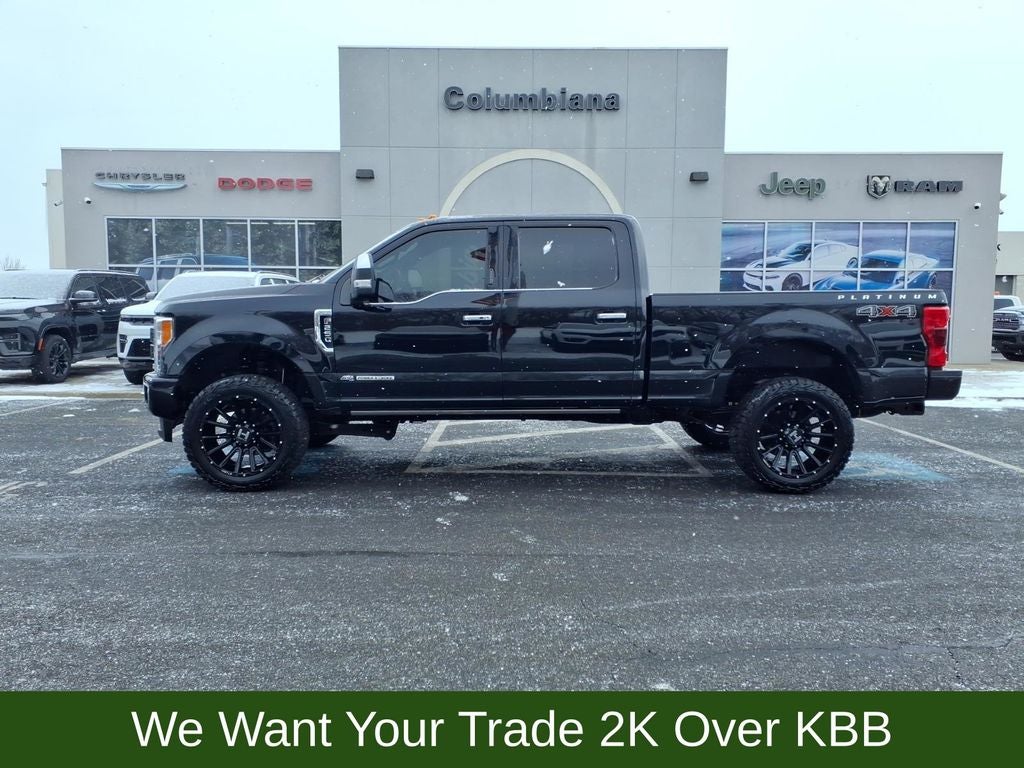 2019 Ford F-250SD Platinum