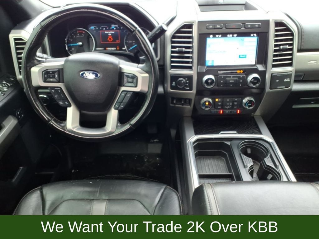 2019 Ford F-250SD Platinum