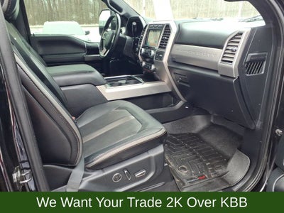 2019 Ford F-250SD Platinum