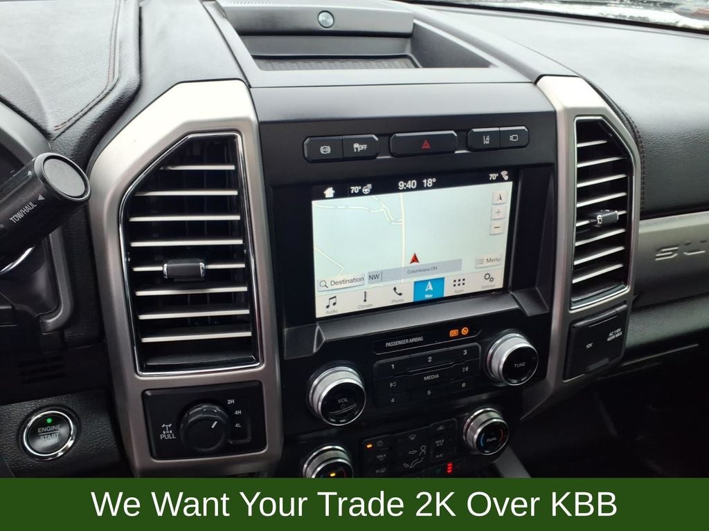 2019 Ford F-250SD Platinum