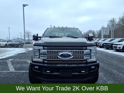 2019 Ford F-250SD Platinum