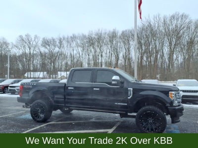 2019 Ford F-250SD Platinum