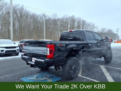 2019 Ford F-250SD Platinum