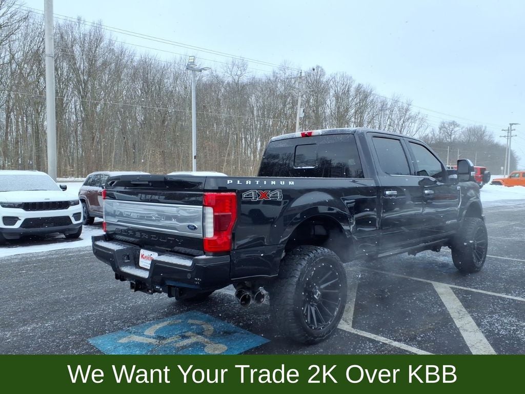2019 Ford F-250SD Platinum