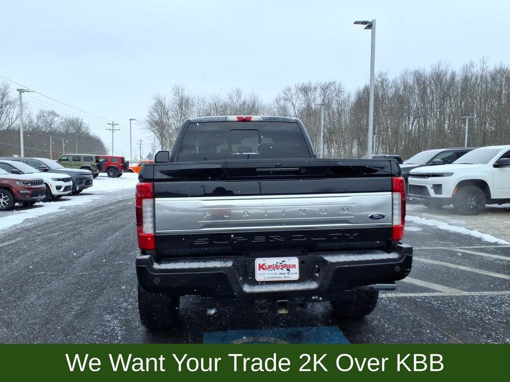 2019 Ford F-250SD Platinum