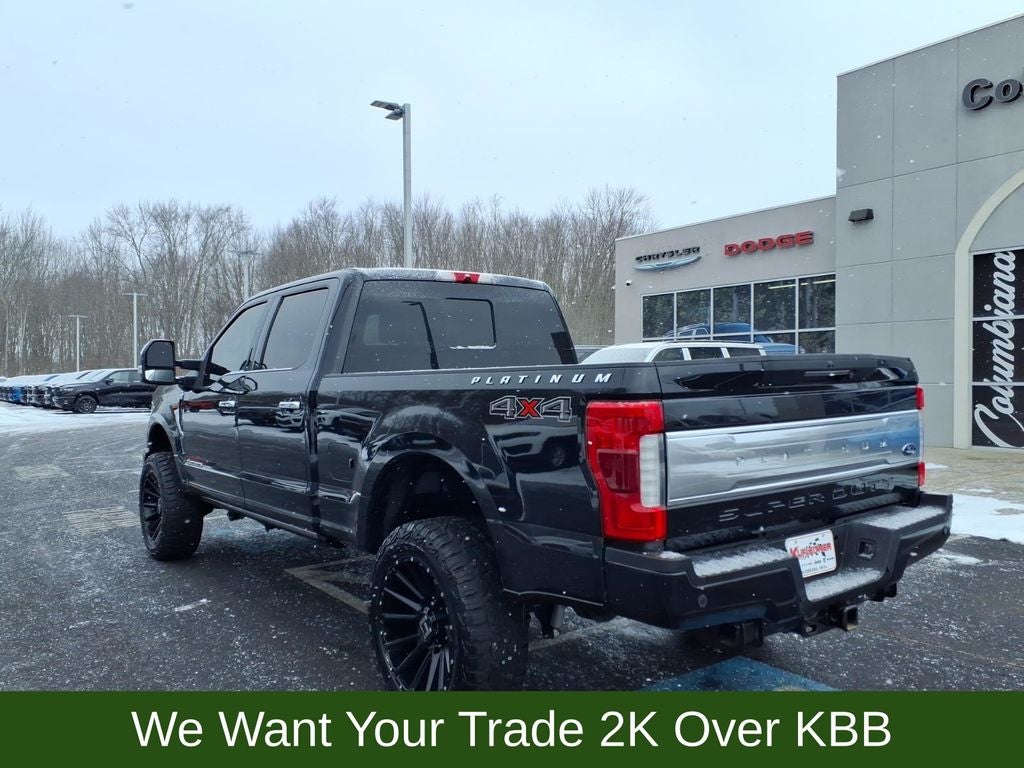 2019 Ford F-250SD Platinum