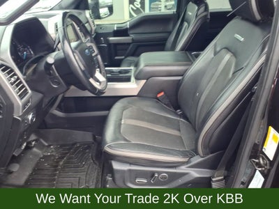 2019 Ford F-250SD Platinum