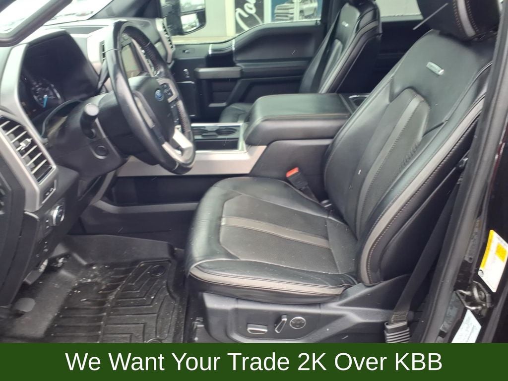 2019 Ford F-250SD Platinum