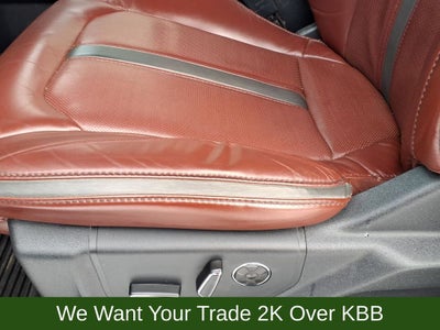 2022 Ford F-250SD Platinum