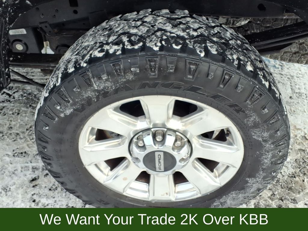 2022 Ford F-250SD Platinum