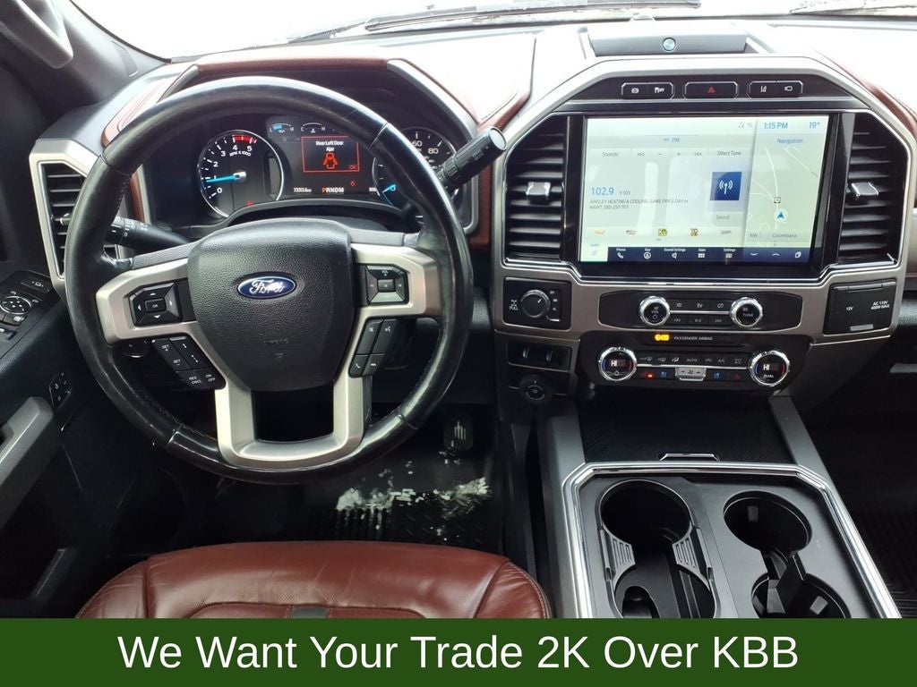 2022 Ford F-250SD Platinum