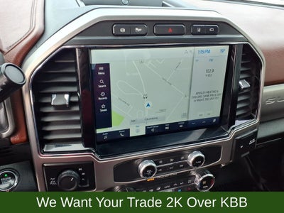 2022 Ford F-250SD Platinum