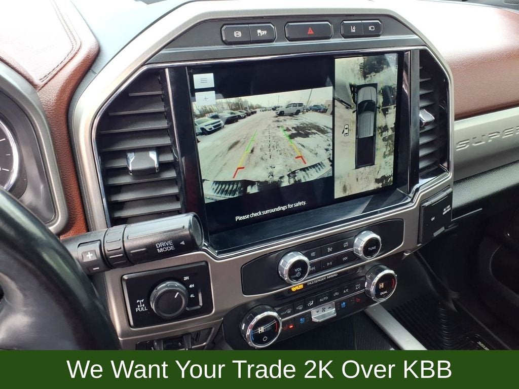 2022 Ford F-250SD Platinum