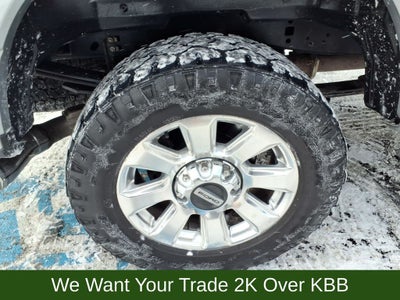 2022 Ford F-250SD Platinum