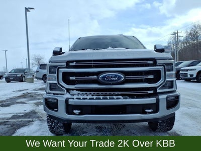 2022 Ford F-250SD Platinum