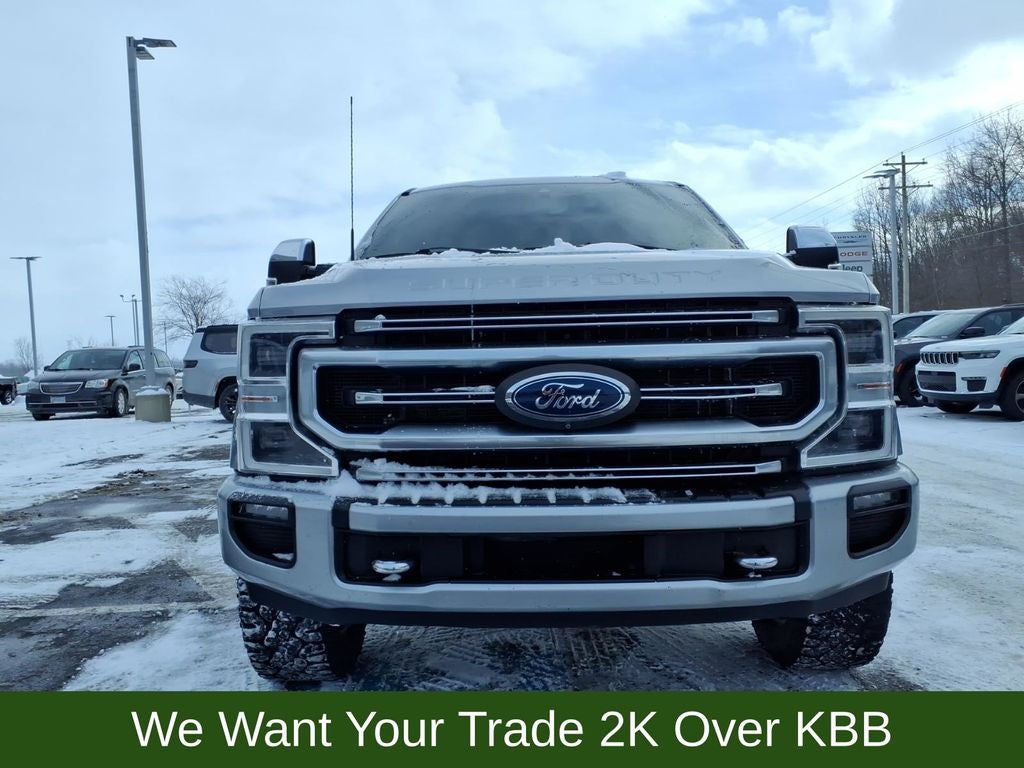 2022 Ford F-250SD Platinum