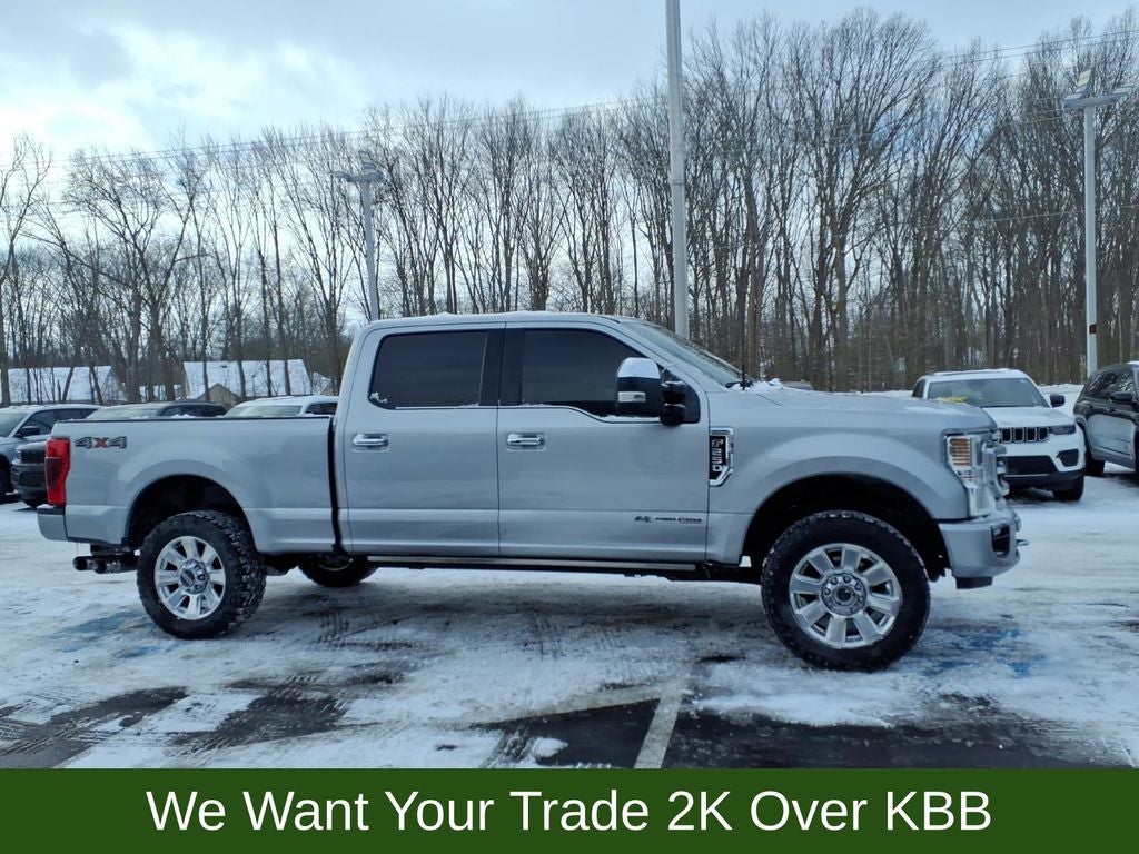 2022 Ford F-250SD Platinum
