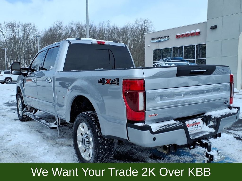 2022 Ford F-250SD Platinum