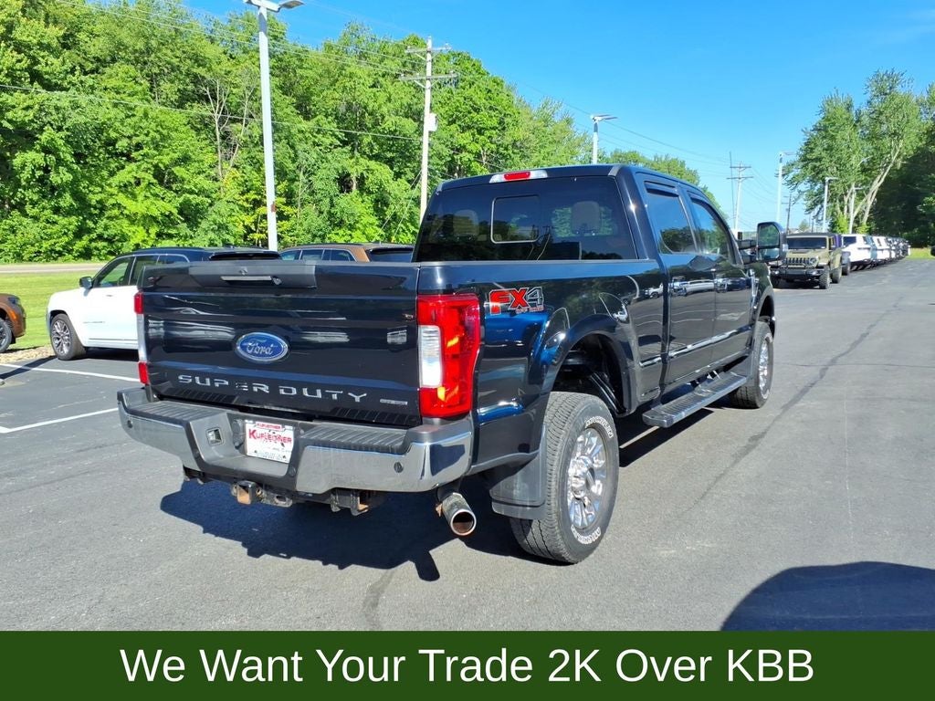 2017 Ford F-350SD Lariat