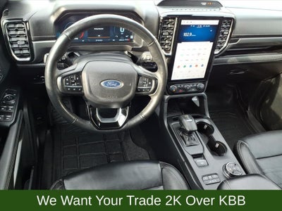 2024 Ford Ranger Lariat