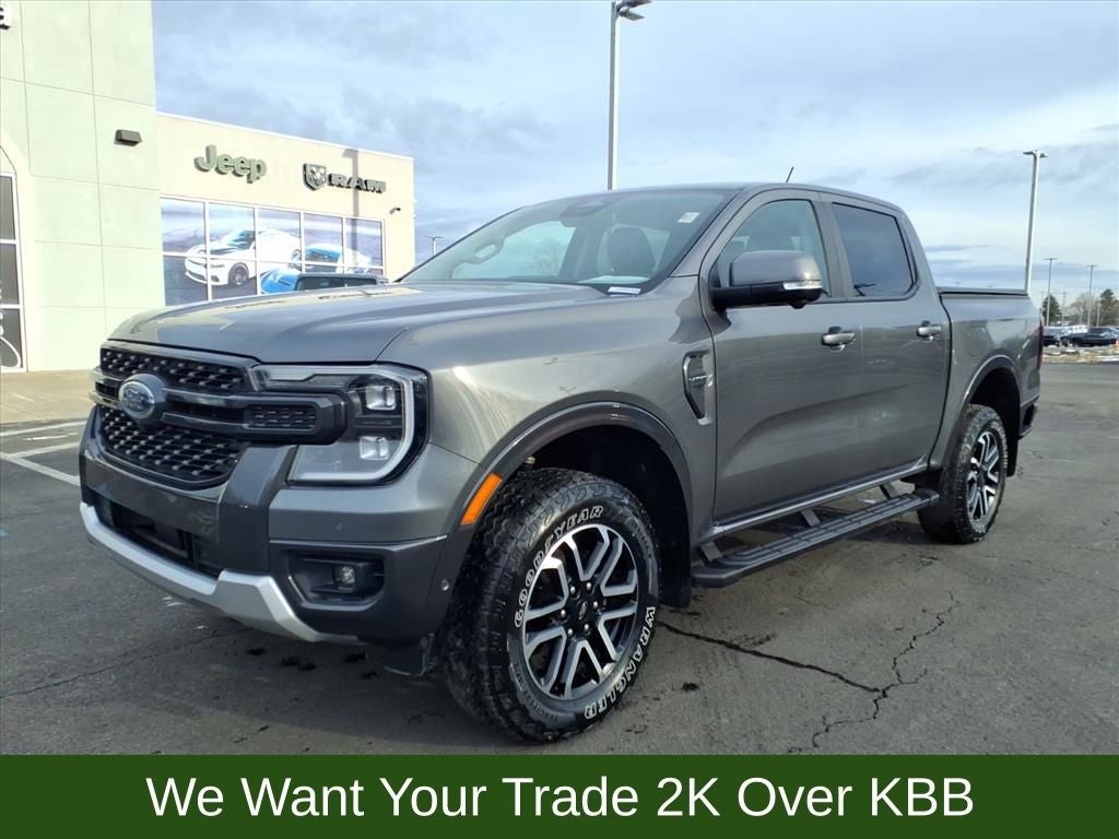 2024 Ford Ranger Lariat