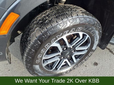 2024 Ford Ranger Lariat