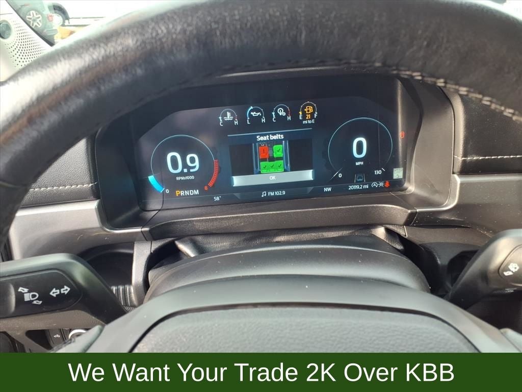 2024 Ford Ranger Lariat