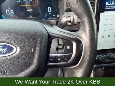 2024 Ford Ranger Lariat