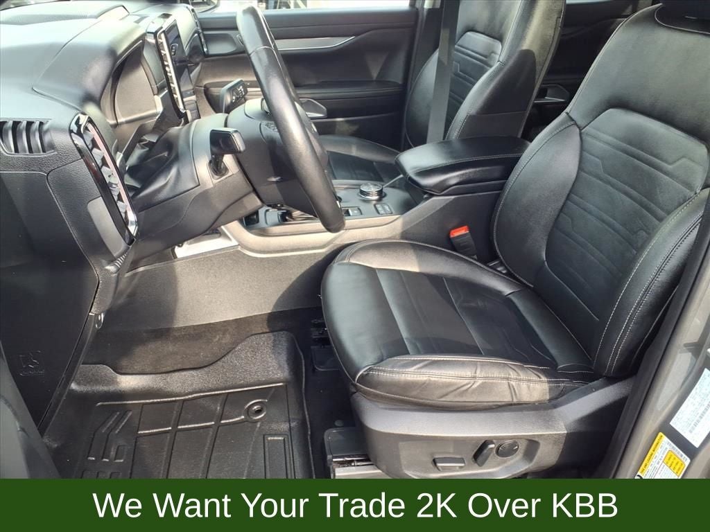 2024 Ford Ranger Lariat