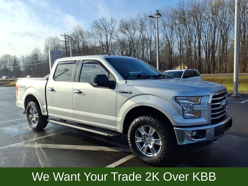 2015 Ford F-150 XLT