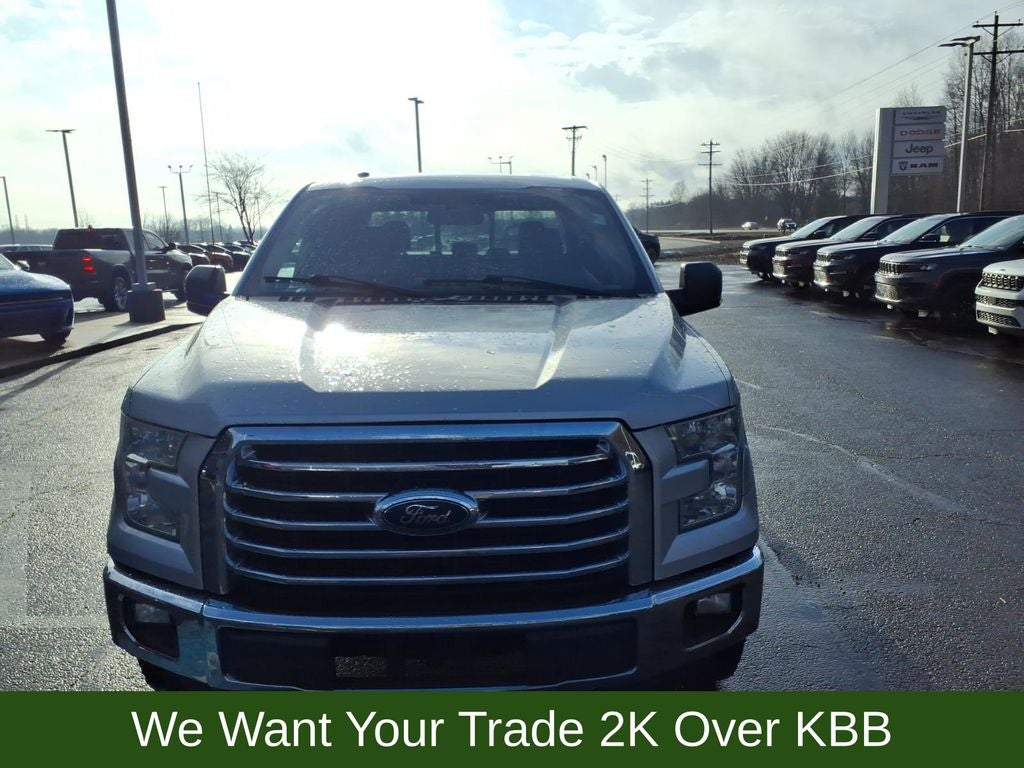 2015 Ford F-150 XLT