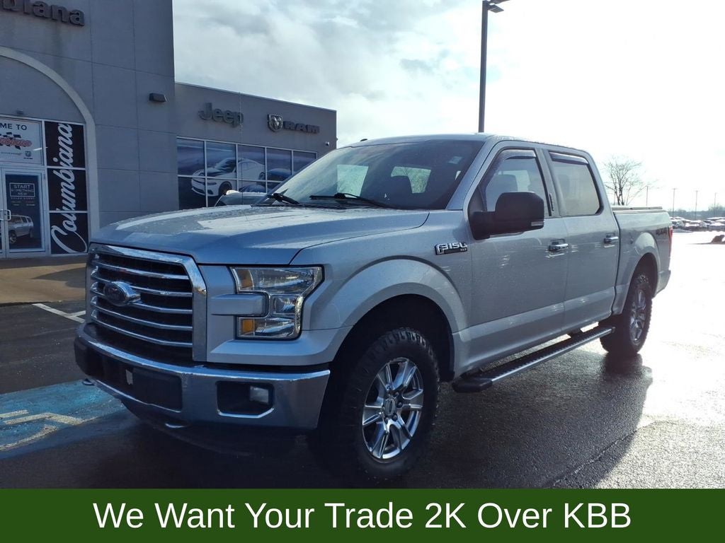 2015 Ford F-150 XLT